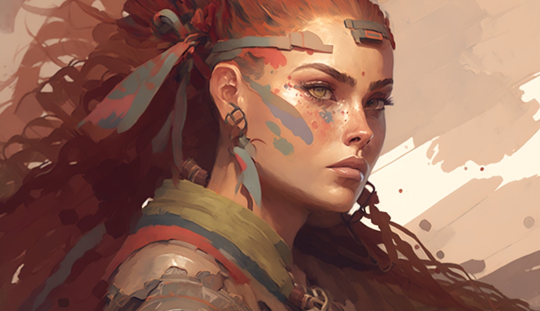 aloy-art-style-of-peter-mohrbacher