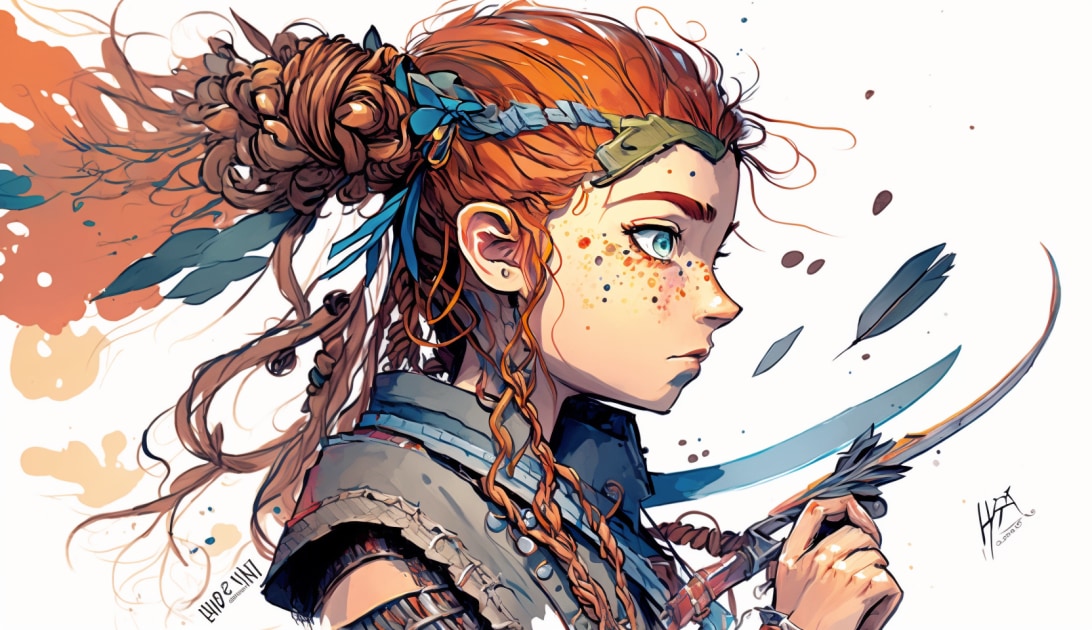 aloy-art-style-of-skottie-young