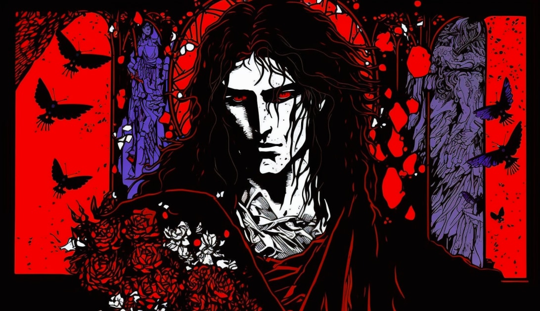 alucard-art-style-of-harry-clarke