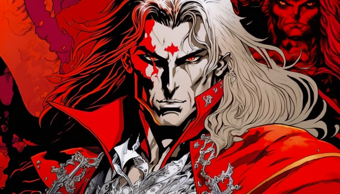 alucard-art-style-of-jack-kirby