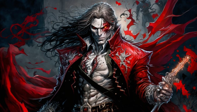 who art thou? — Alucard is UNBELIEVABLE in The Dawn.