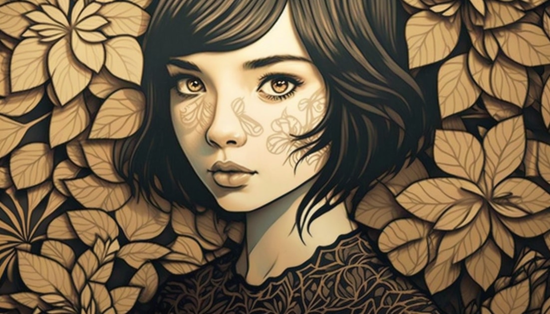 ana-de-armas-art-style-of-audrey-kawasaki