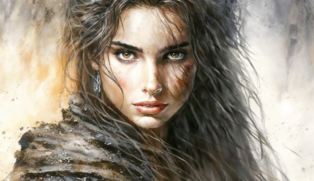 ana-de-armas-art-style-of-luis-royo