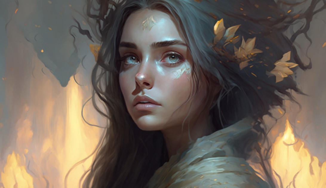 ana-de-armas-art-style-of-peter-mohrbacher