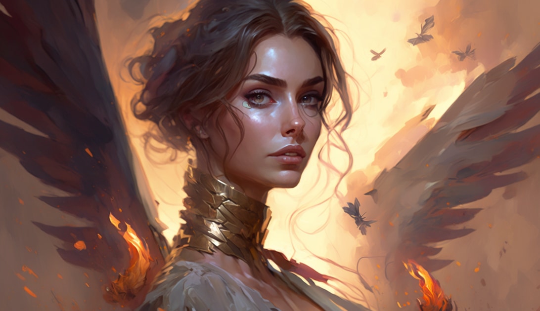 ana-de-armas-art-style-of-peter-mohrbacher