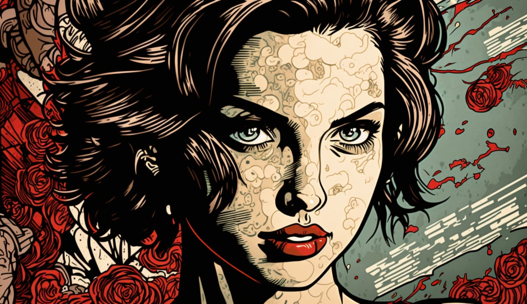 ana-de-armas-art-style-of-yuko-shimizu