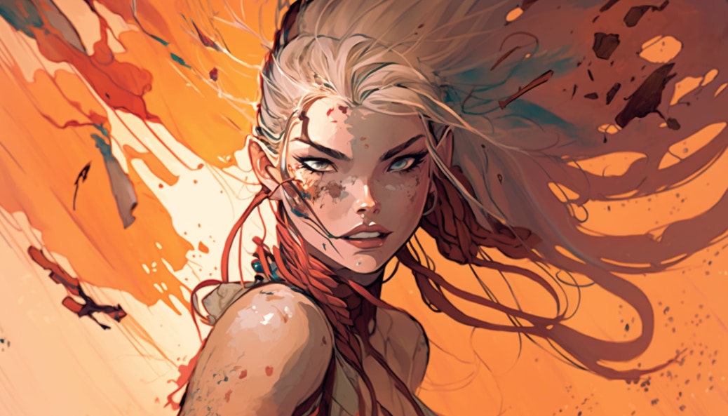 anya-taylor-joy-art-style-of-greg-tocchini