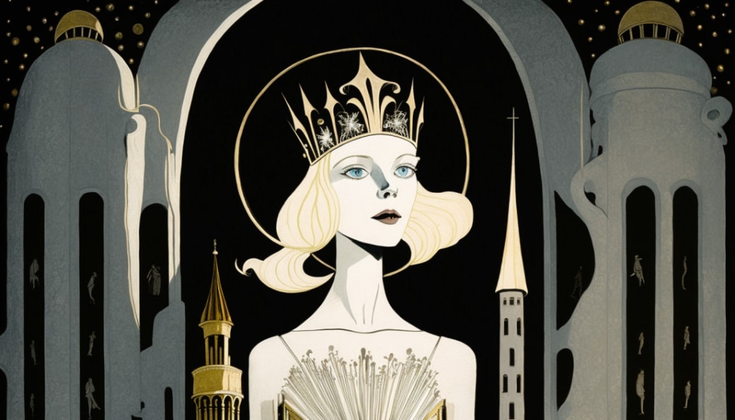 anya-taylor-joy-art-style-of-kay-nielsen