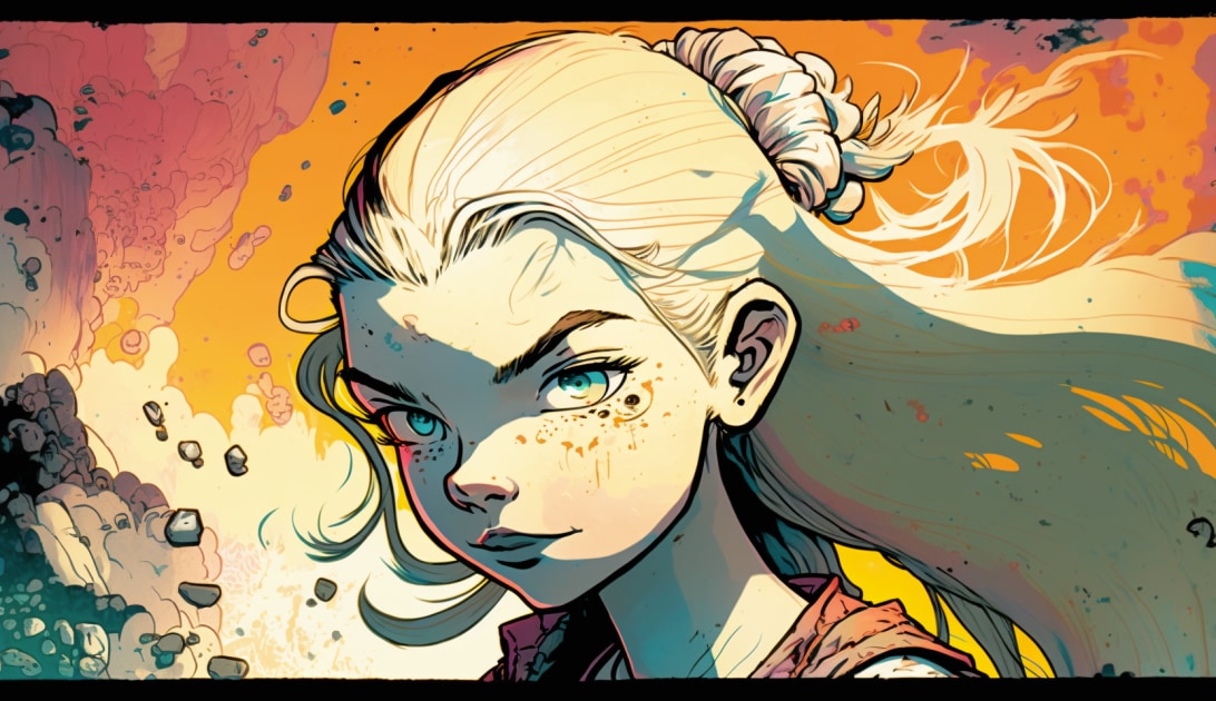 anya-taylor-joy-art-style-of-skottie-young