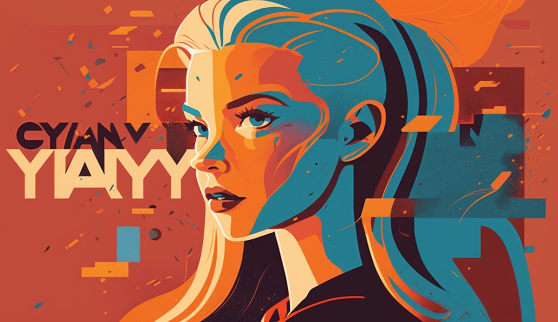 anya-taylor-joy-art-style-of-tom-whalen