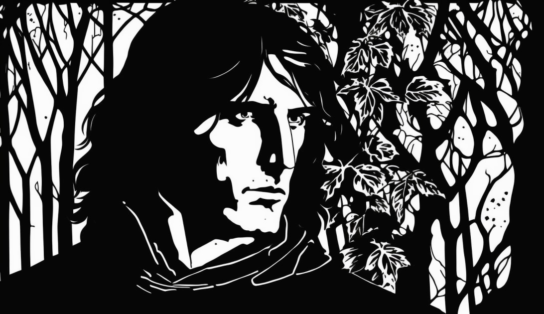 aragorn-art-style-of-aubrey-beardsley