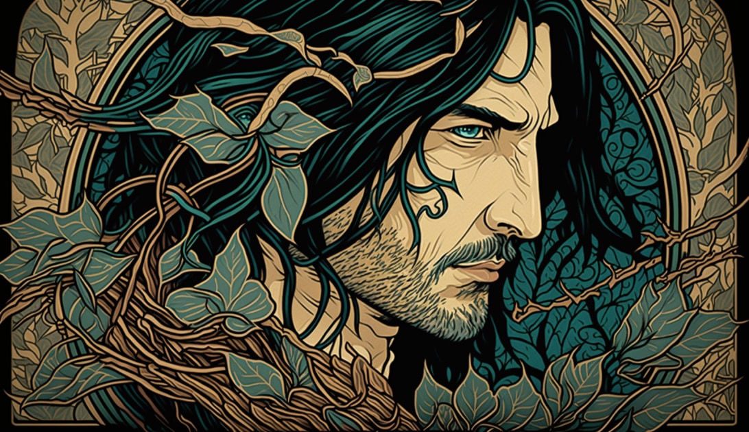 aragorn-art-style-of-audrey-kawasaki