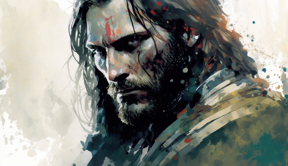 aragorn-art-style-of-bill-sienkiewicz