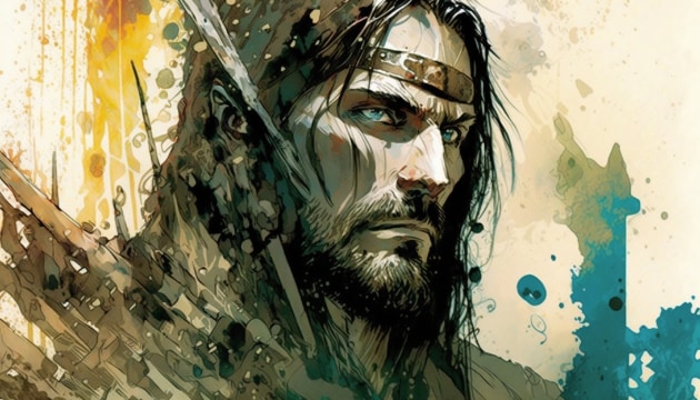 aragorn-art-style-of-eric-canete