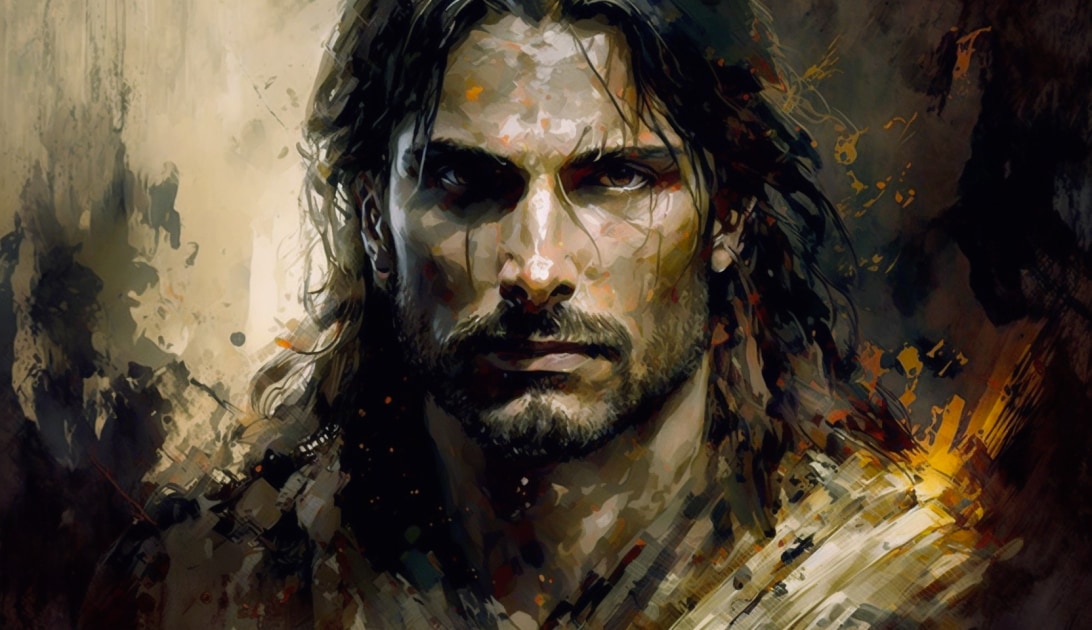 aragorn-art-style-of-hans-makart