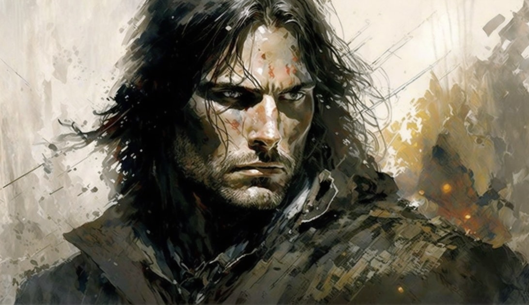 aragorn-art-style-of-jim-lee