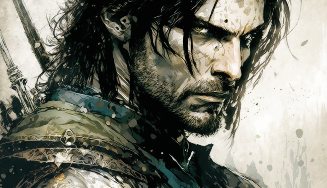 aragorn-art-style-of-jim-lee