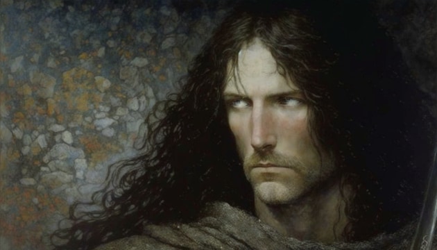 aragorn-art-style-of-john-bauer