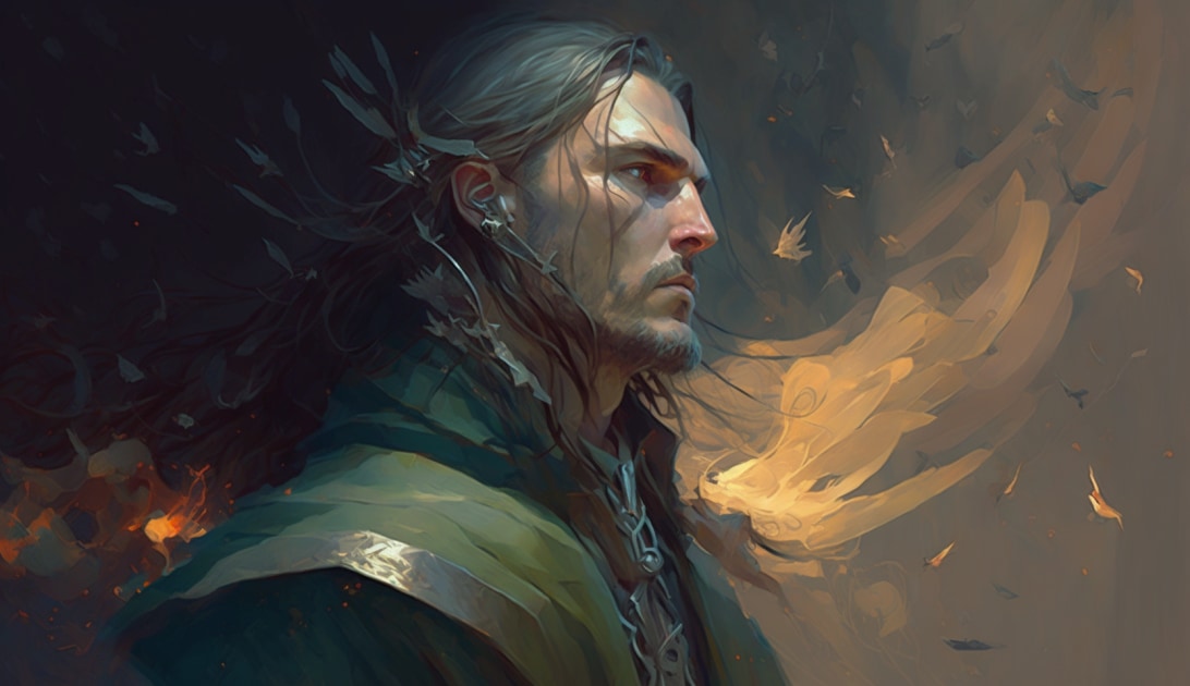 aragorn-art-style-of-peter-mohrbacher