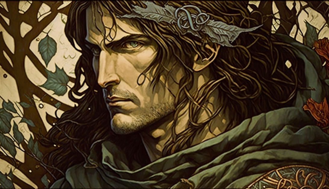 aragorn-art-style-of-rebecca-guay