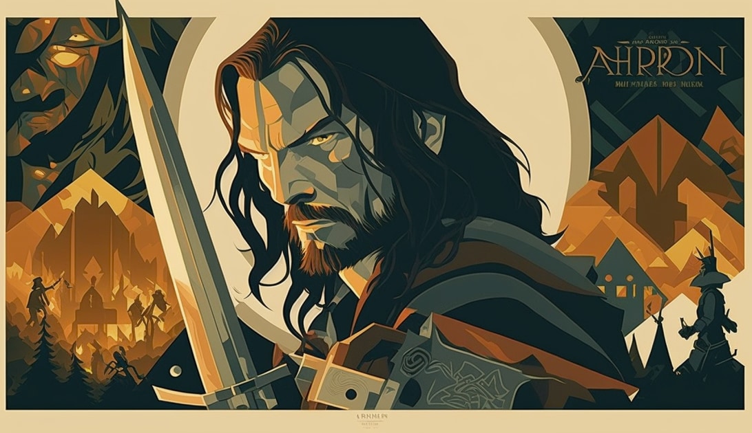 aragorn-art-style-of-tom-whalen