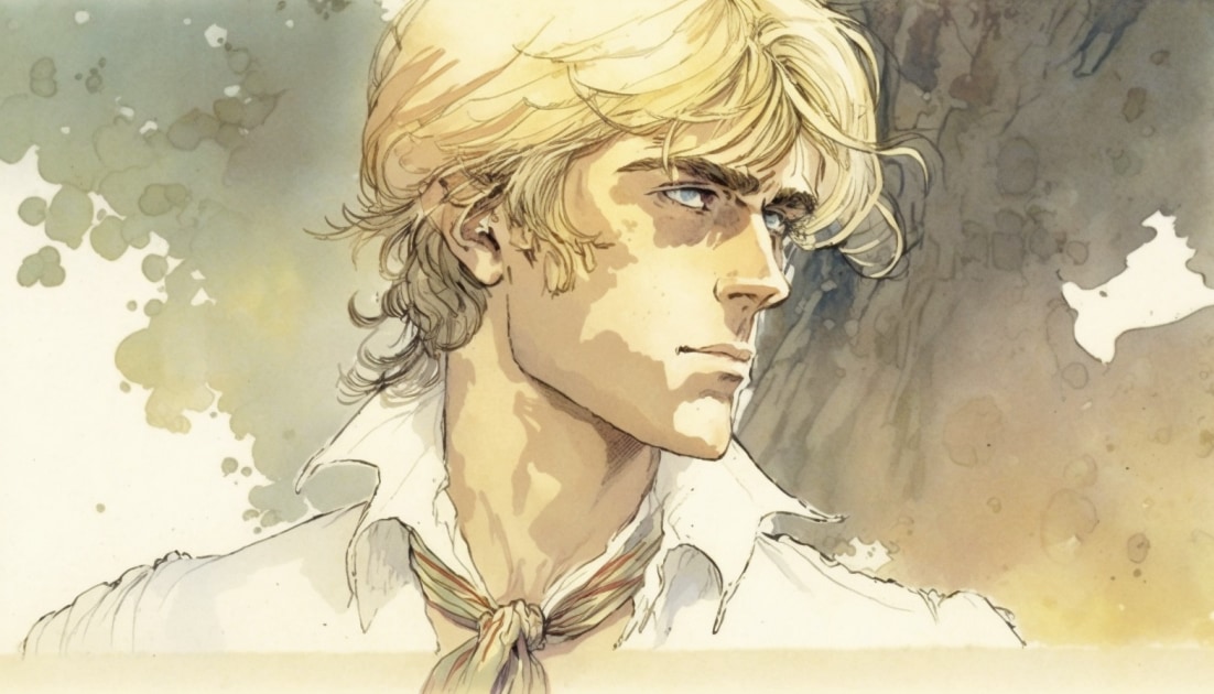 armin-arlert-art-style-of-milo-manara