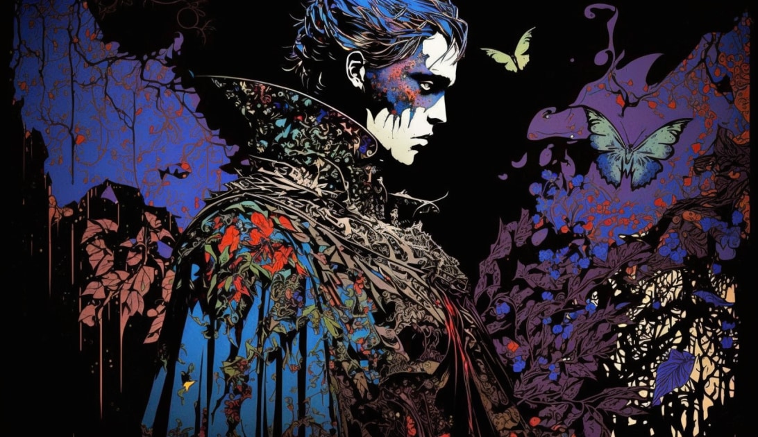 batman-art-style-of-harry-clarke