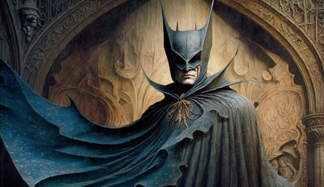 batman-art-style-of-remedios-varo