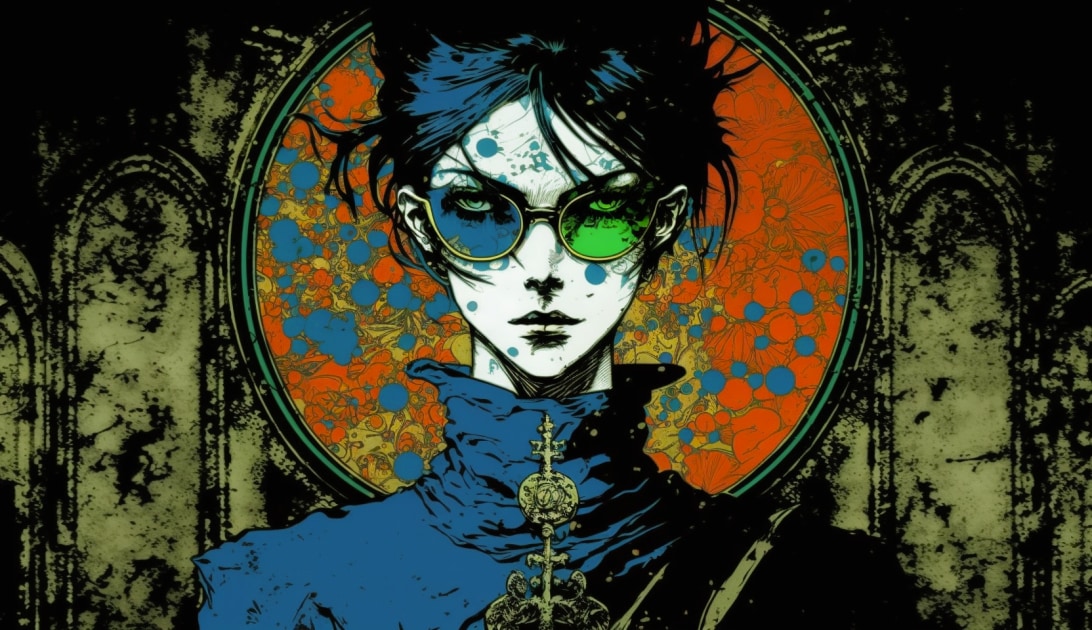 bayonetta-art-style-of-harry-clarke