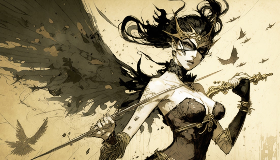 bayonetta-art-style-of-heinrich-kley