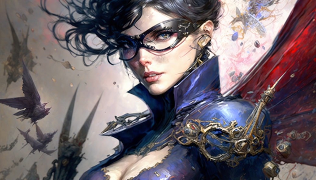 bayonetta-art-style-of-jim-lee