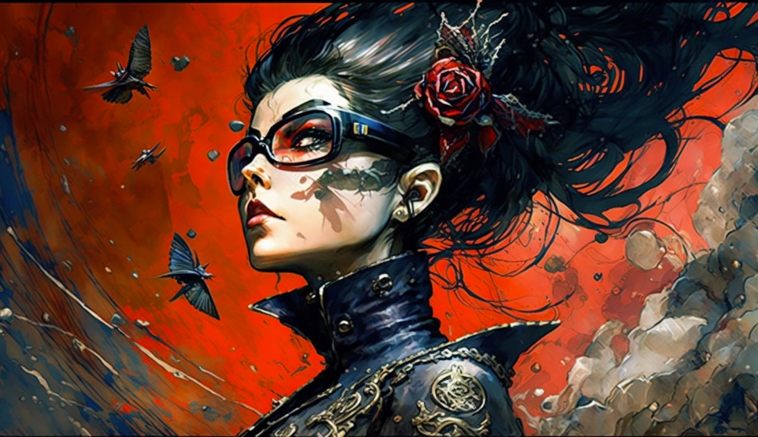 bayonetta-art-style-of-katsuhiro-otomo