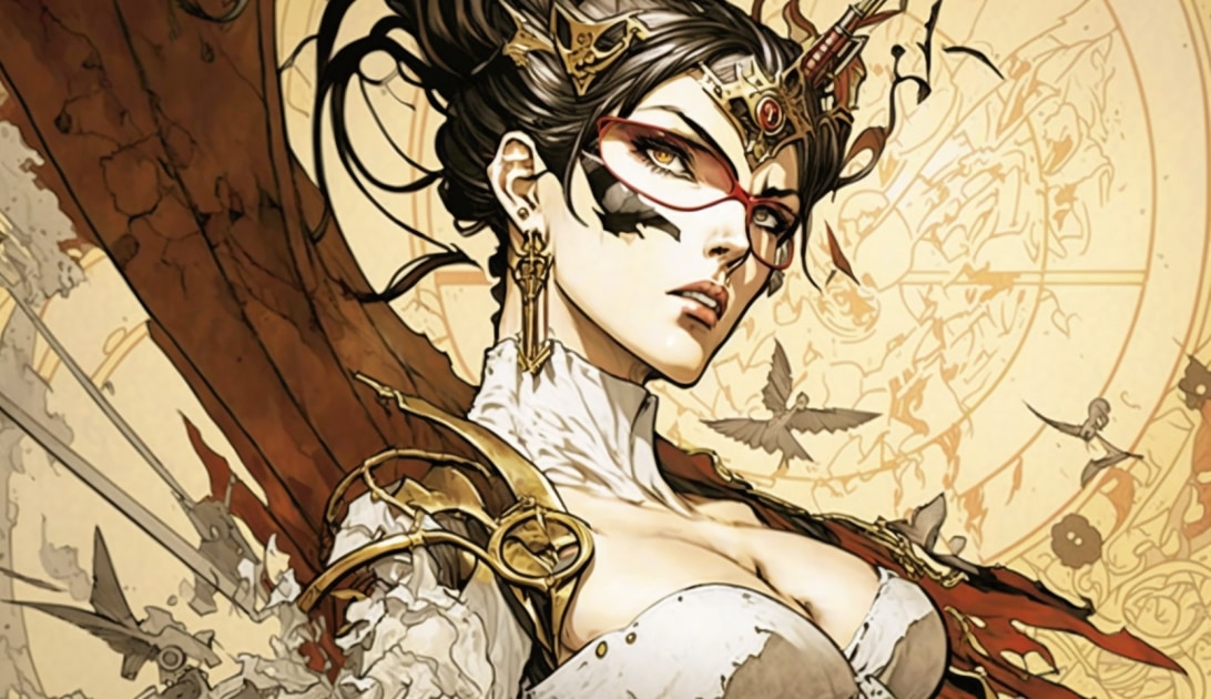 bayonetta-art-style-of-michael-kaluta