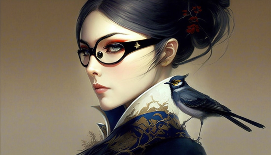 bayonetta-art-style-of-ohara-koson