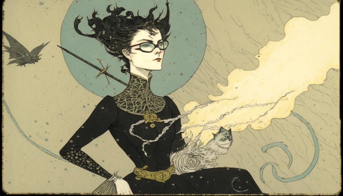 bayonetta-art-style-of-randolph-caldecott