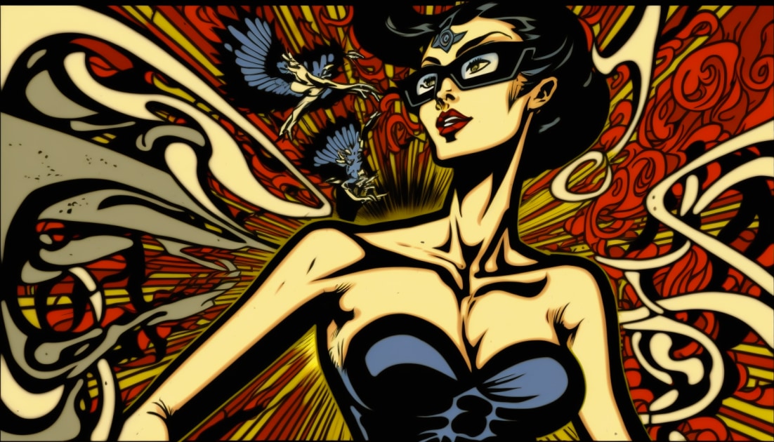 bayonetta-art-style-of-steve-ditko