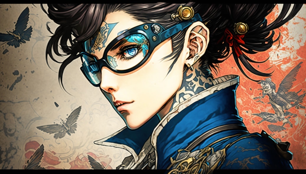 bayonetta-art-style-of-utagawa-kuniyoshi