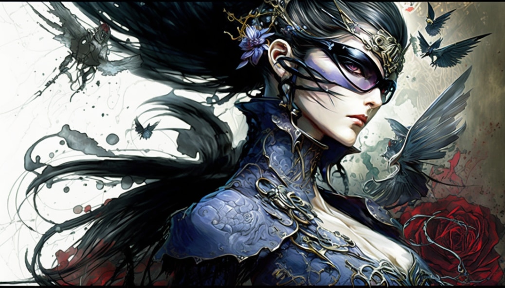 bayonetta-art-style-of-yoshitaka-amano