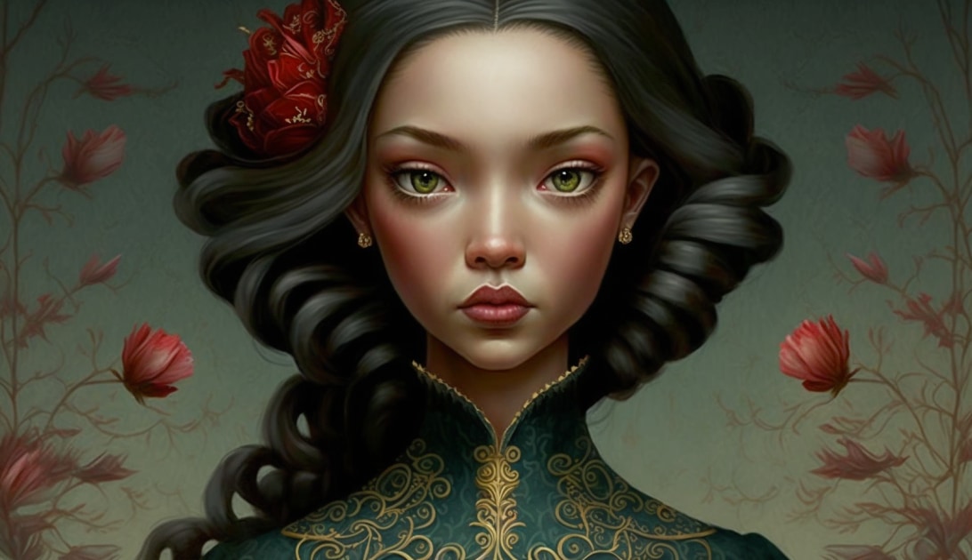 beauty-art-style-of-benjamin-lacombe