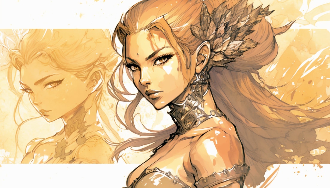 beyonce-art-style-of-akihiko-yoshida