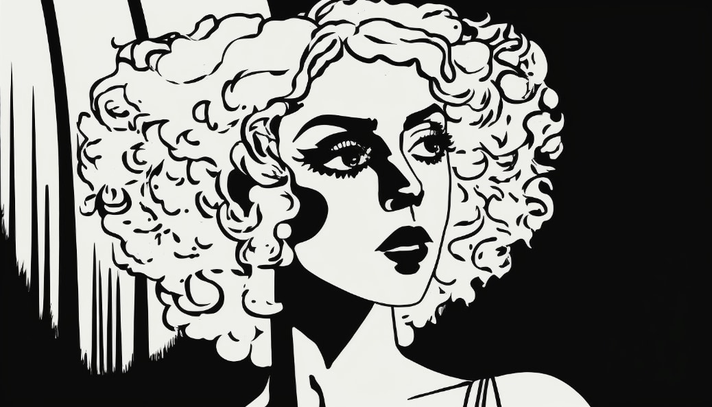 beyonce-art-style-of-aubrey-beardsley