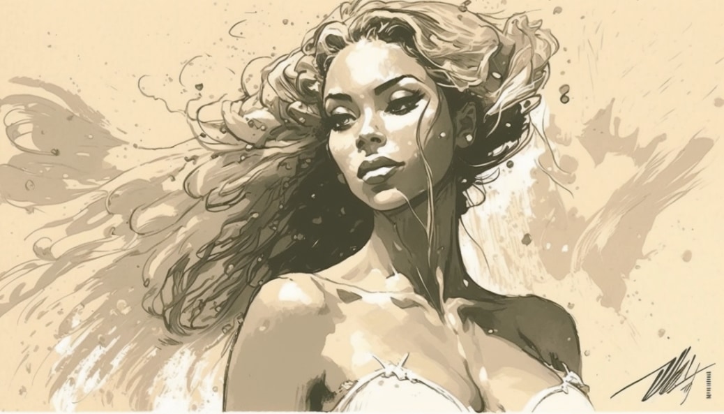 beyonce-art-style-of-claire-wendling