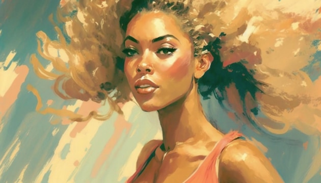 beyonce-art-style-of-coby-whitmore