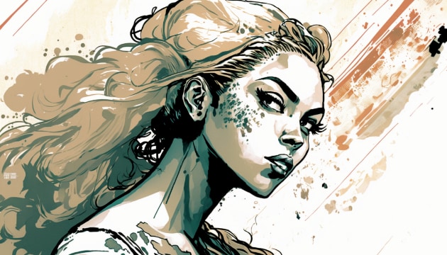 beyonce-art-style-of-eric-canete