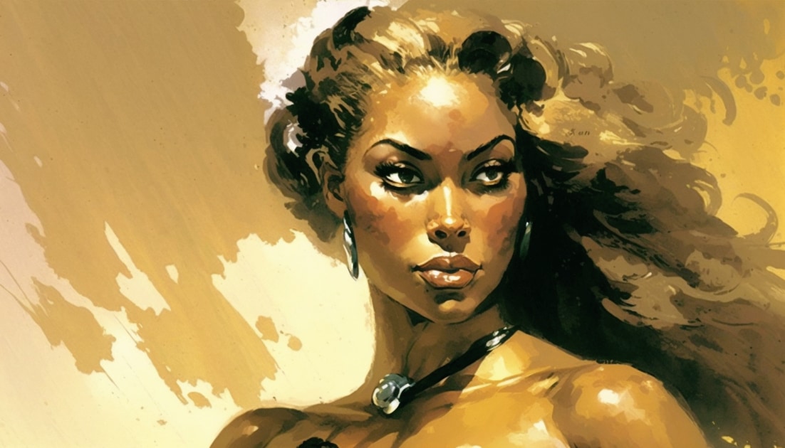 beyonce-art-style-of-frank-frazetta