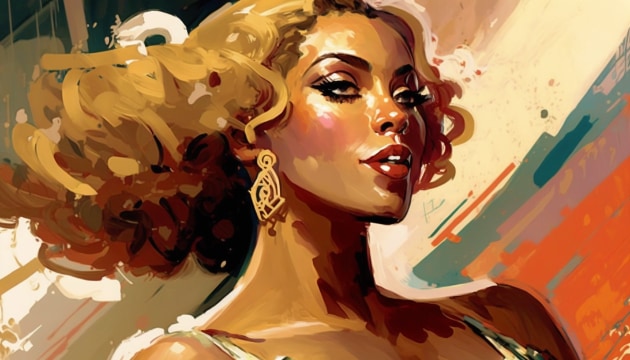 beyonce-art-style-of-isaac-maimon