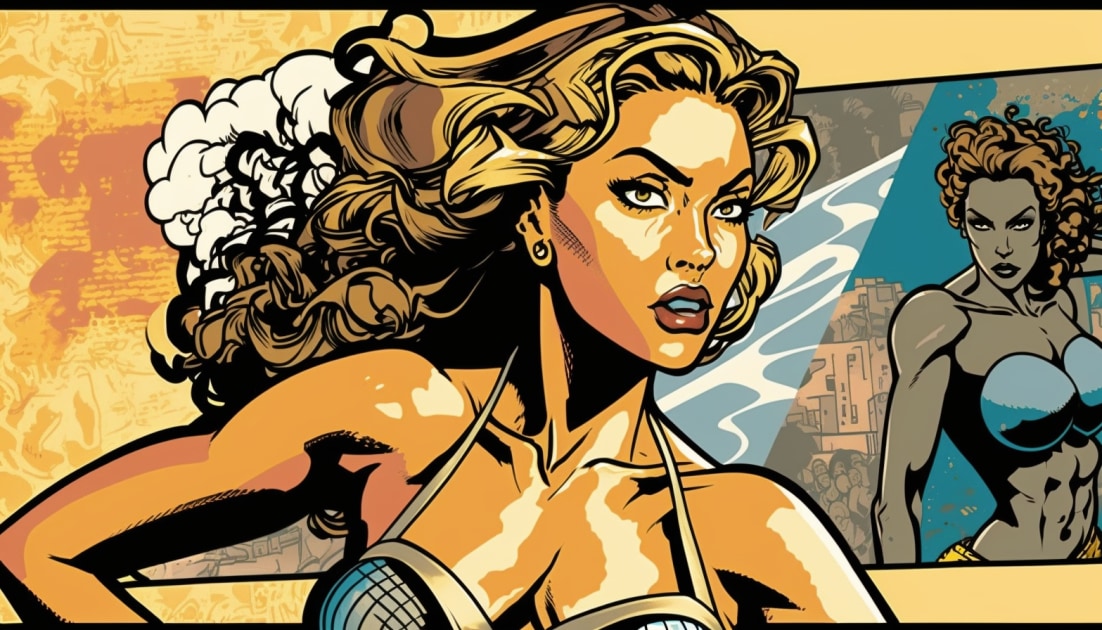 beyonce-art-style-of-jack-kirby