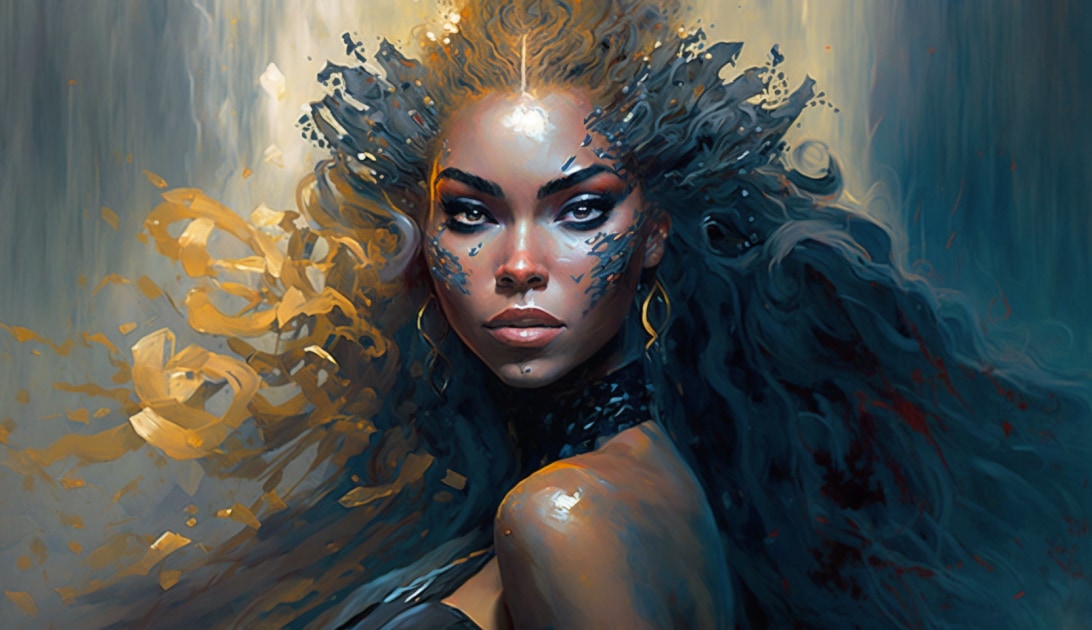 beyonce-art-style-of-karol-bak