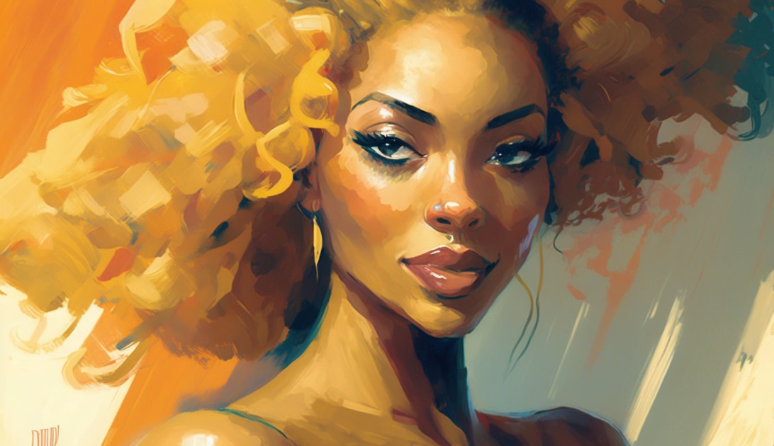 beyonce-art-style-of-lois-van-baarle