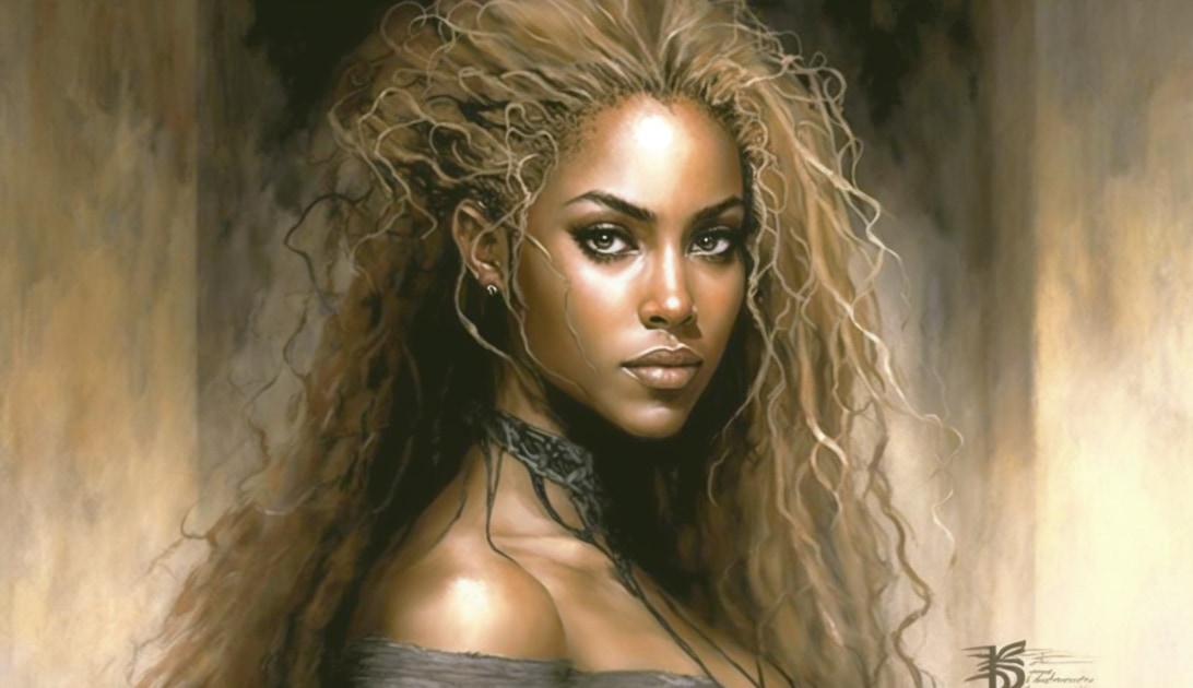 beyonce-art-style-of-luis-royo